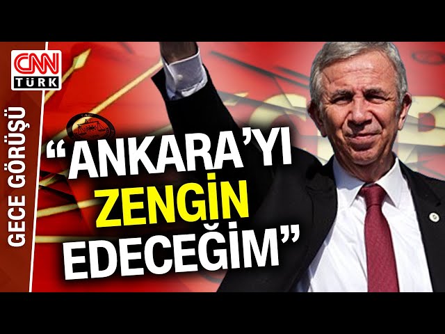 Mansur Yavaş'ın Yerel Seçim Mesajlarının Analizi! Zafer Şahin: "Çılgın Projem Yok, Demek..