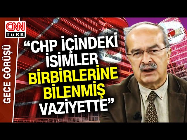 İsmet Özçelik'ten CHP İçi Analiz: "CHP İstanbul'u Kaybederse Başka Tartışmalar Doğar 