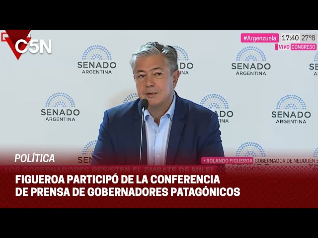 GOBERNADORES PATAGÓNICOS llamaron a MILEI a escuchar el INTERIOR PRODUCTIVO