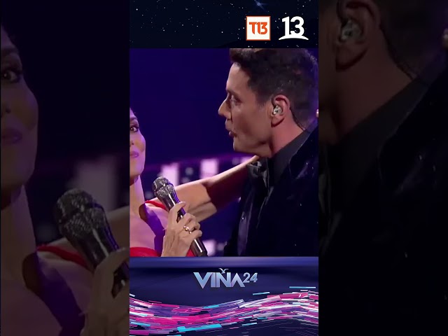 Así fue el beso entre Pancho y María Luisa en Viña 2024