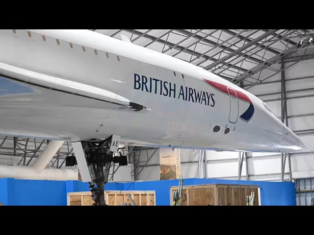 Reopening of Concorde Experience up in the air