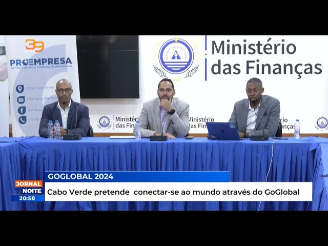 Cabo Verde pretende  conectar-se ao mundo através do GoGobal