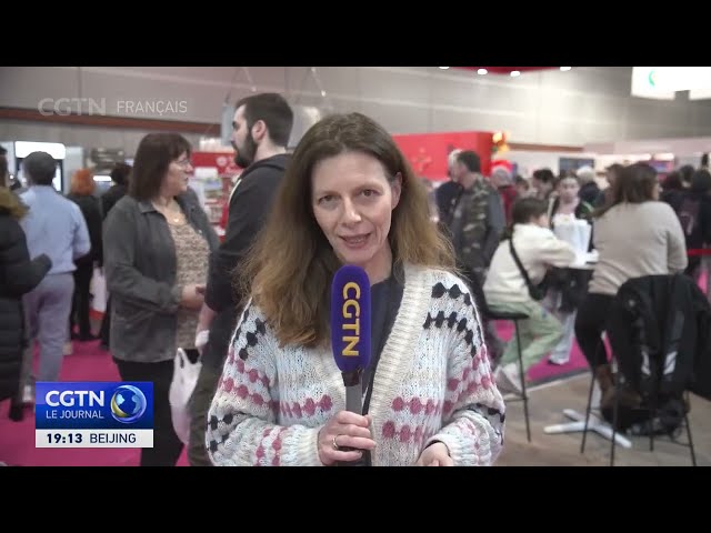 FRANCE-CHINE : La Chine participe pour la première fois au Salon de l'agriculture à Paris