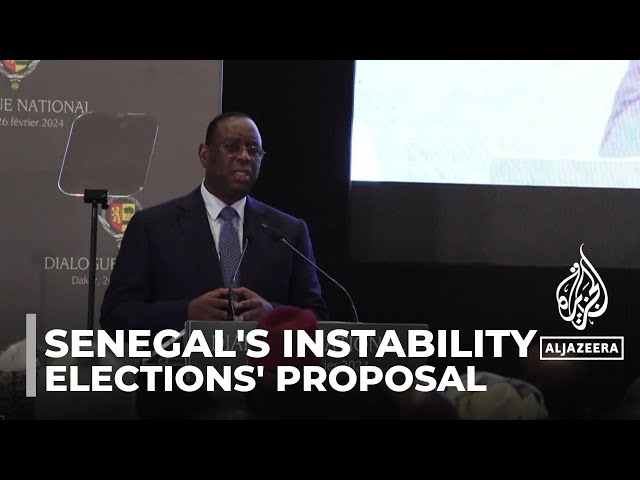 Oubah and Sall Propose June 2nd Elections Amid Senegal's Instability