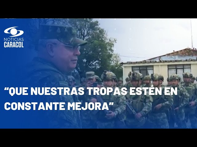 "No corregir puede ocasionar pérdida de vidas": general Helder Giraldo sobre fallas en FF.