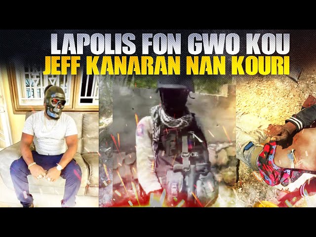 Lapolis Fon Bon Kou Jeff GwoLwa Nan Kriye