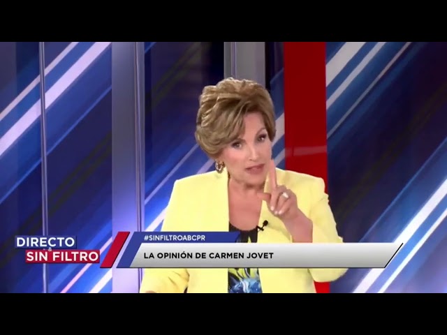 Directo y Sin Filtro: 27/feb (La opinión de Carmen Jovet: la situación con el alcalde de Ponce)