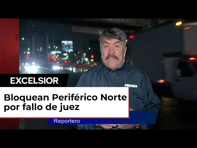 Liberan Periférico Norte tras protesta por absolución de abusador de una niña