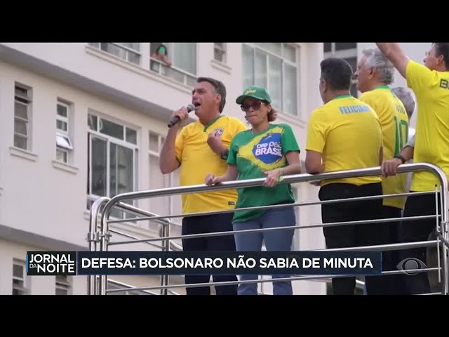 Bolsonaro quer Moraes fora de inquérito