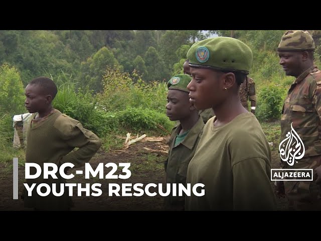 Rescued from M23, under-18 youths find refuge in camp, UN calls for support for 12,000 children