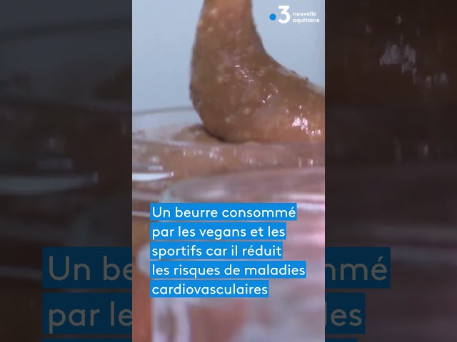 ⁣Du beurre de cacahuète made in Charente-Maritime