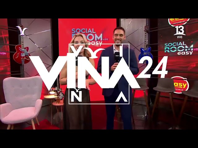 El detrás de escena de Luis Slimming en Viña 2024