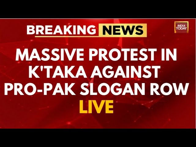 Karnataka News LIVE: Protest In Karnataka Over Pro Pakistan Slogans | Rajya Sabha Election Results