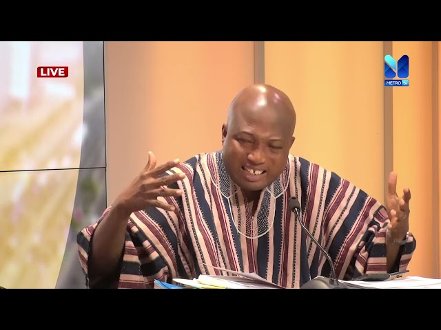 S.O. ABLAKWA on SHOCKING REVELATION ABOUT AFRICAN GAMES & THE $48MILLION SAGA | #GoodAfternoonGh