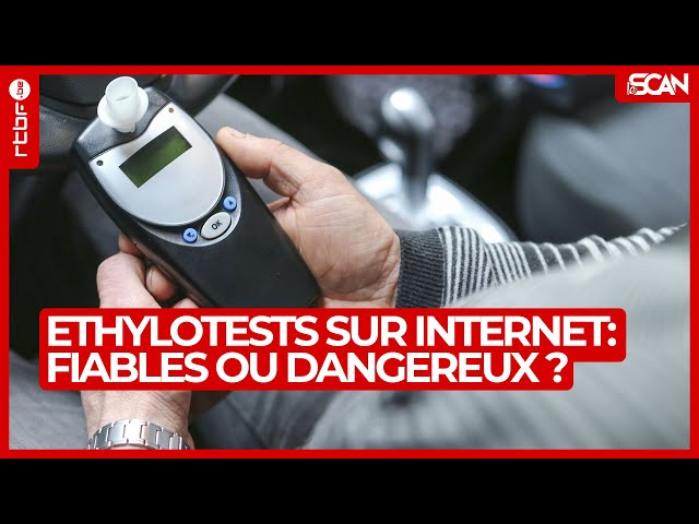 Alcool au volant : les éthylotests vendus pas cher sur Internet sont-ils fiables ? - Le Scan