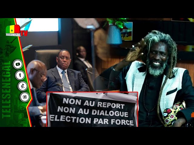 Le dialogue fixe la date du 2 juin? L'avis tranché de Dieuwrigne Ndiassé "président soudé 