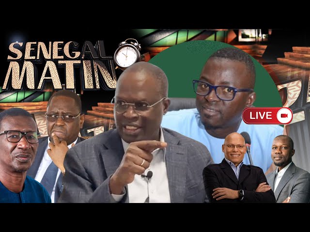 [LIVE] Le Dialogue maintient MACKY, SONKO, KARIM et fixe une date... Menace sur les Sages?!