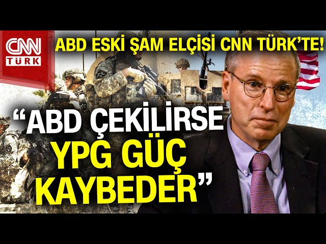 ABD Suriye'den Çekilecek Mi? ABD'nin Eski Şam Büyükelçisi Robert Ford CNN Türk'te! #H