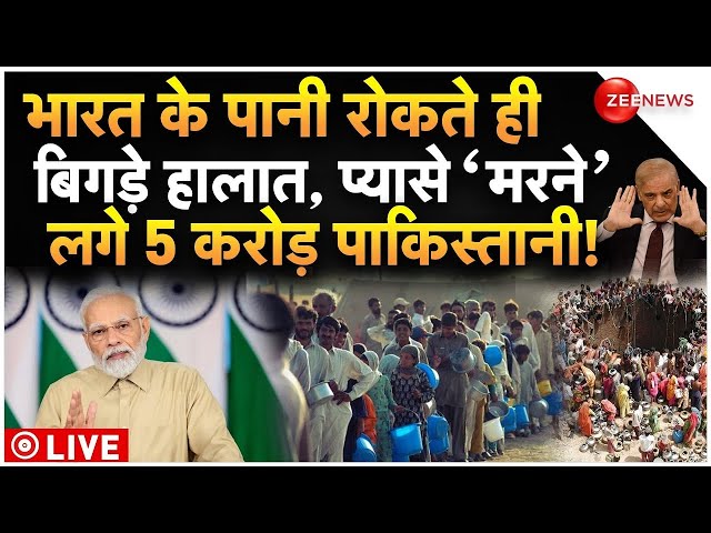 Pakistani Reaction On India Stops Ravi Water Supply LIVE : मोदी सरकार का फैसला, रोने लगे पाकिस्तानी!