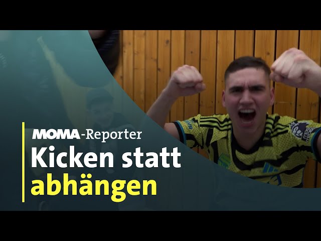 Mitternachtsfußball: Kicken statt abhängen | ARD-Morgenmagazin