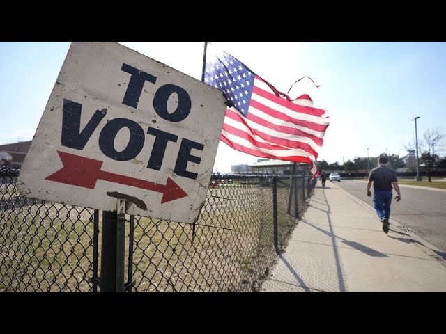 Biden wins MIchigan primary but support hit over Gaza