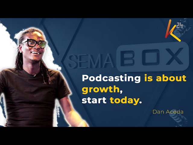 "Podcasting is about growth, your audience ina-appreciate kukuona uki grow" - Dan Aceda CE