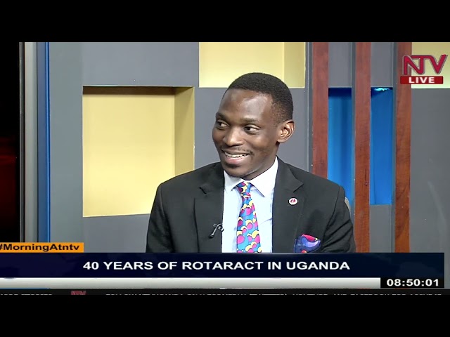 Takenote: 40 years of Rotaract in Uganda