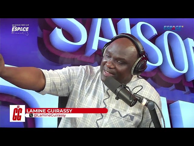  Les Grandes Gueules Du - 28 Février 2024 • ESPACE TV GUINEE