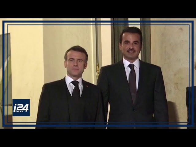 Paris : le Qatar et la France appellent à la libération des otages et à un cessez-le-feu immédiat