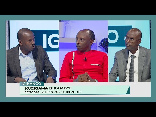 #IGIHANGO: Ikigero cyo kwizigamira mu banyarwanda gitanga icyizere? || Kuzigama birambye muri NST1