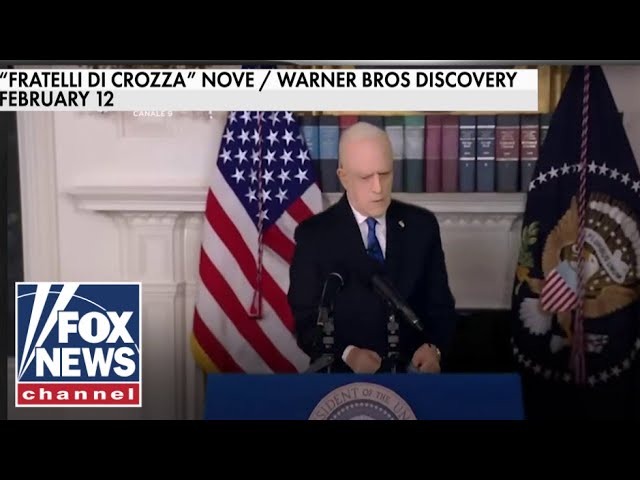 Biden's age mocked in Italian TV skit