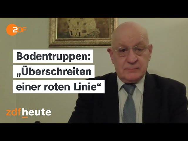 Militärexperte:  Westliche Bodentruppen in der Ukraine? "Keine gute Idee!" | ZDFheute live