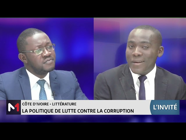 ⁣La politique de lutte contre la corruption en Côte d´Ivoire avec Cyrille Goualy Yokroguhe