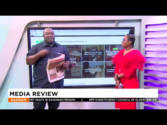 Badwam Media Review on Adom TV (28-02-24)