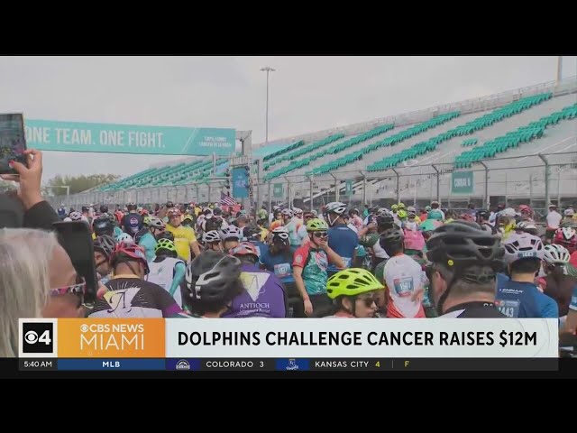 14th annual Dolphins Challenge Cancer raised a record breaking $12 million