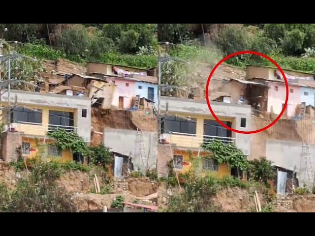 Ayacucho: Casa colapsa por lluvias y mata a dos niños