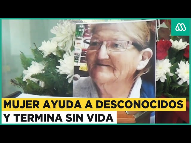 Mujer adulta mayor ayuda a desconocidos y termina sin vida tras robo