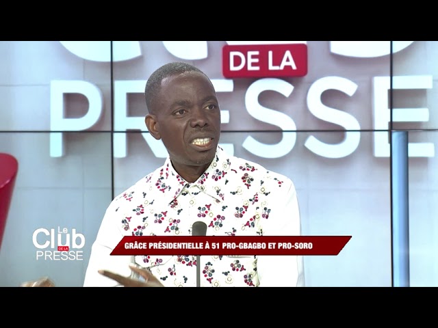 Club de la presse du dimanche 25 février 2024 | Grâce présidentielle à 51 personnes