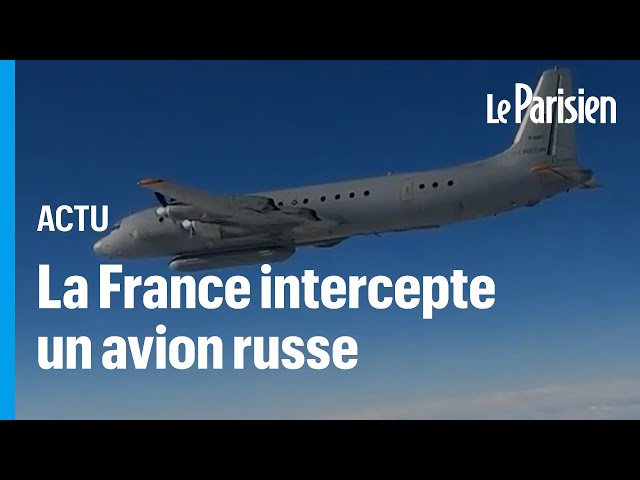 Un Mirage français intercepte un avion russe au large des côtes estoniennes