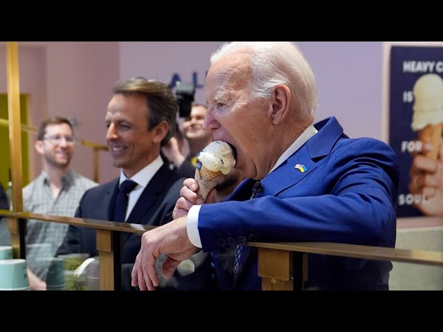 ‘He’s barely with us these days’: Ami Horowitz roasts Joe Biden