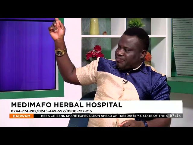 Medimafo Herbal Hospital  Clinic - Badwam Afisem on Adom TV (28-02-24)