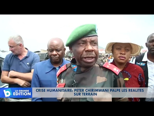 Crise humanitaire : Peter Chirimwani palpe les réalités sur terrain