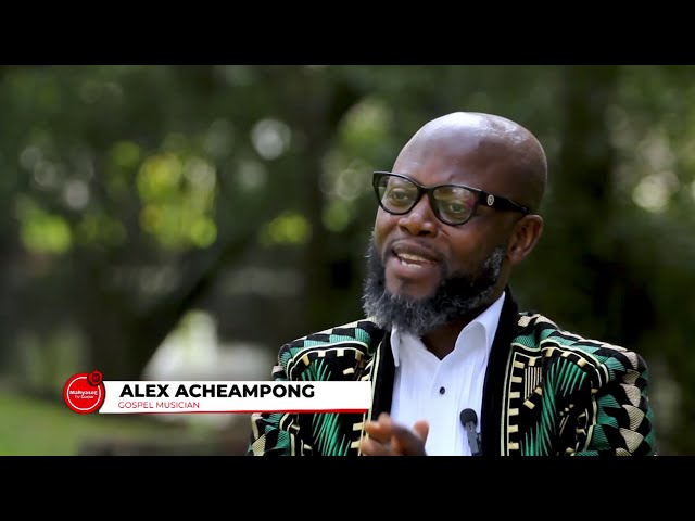 Up-close with Alex Acheampong - Gospel Musician - Mahyease on AdomTV (28-2-24)