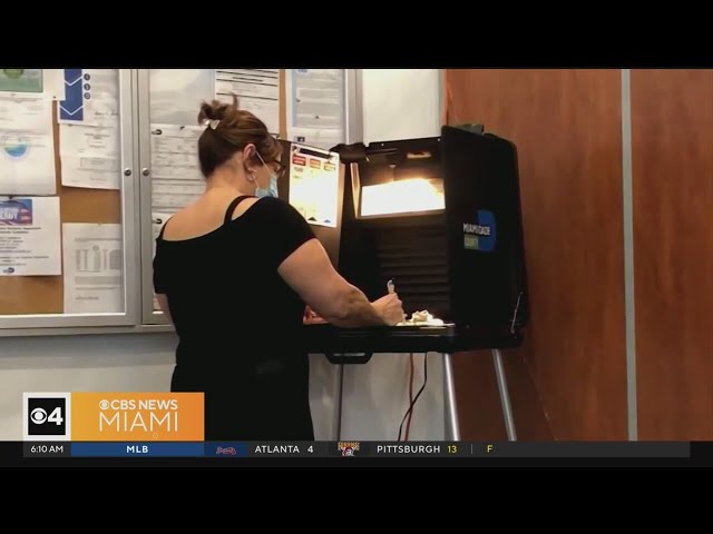 Miami-Dade's elections department to test voting machines