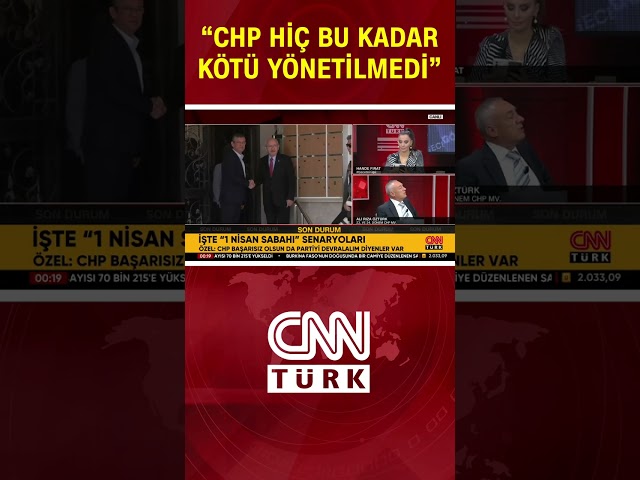 Ali R. Öztürk'ten CHP İçi Analiz: "Öyle Kötü Yönetiliyor Ki Özgür Bey Kemal Bey'i Ara