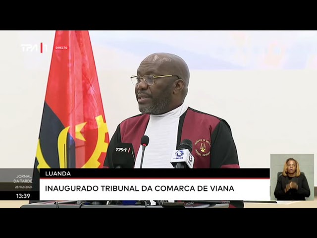 Luanda - Ganha o 5.º tribunal da Comarca