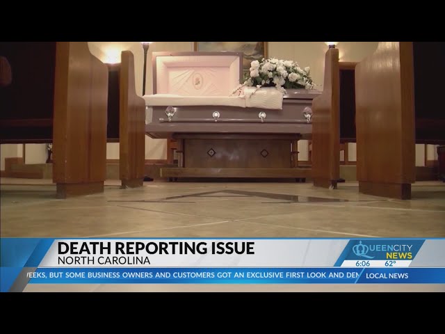 Errors in NC death data led to nationwide delay