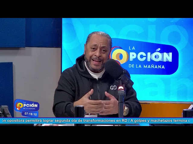 Michael Miguel “El Discurso” | La Opción Radio