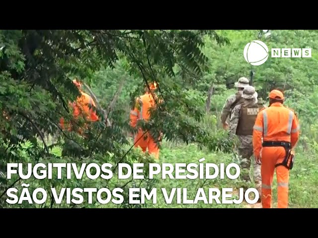 Fugitivos de presídio em Mossoró são vistos em vilarejo