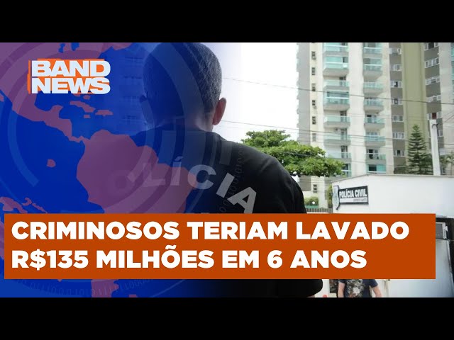 Operação contra milícia e lavagem de dinheiro no Rio de Janeiro | BandNews TV